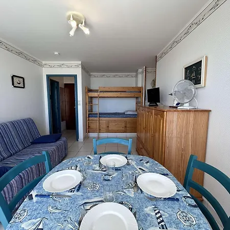 4 Pers Avec Balcon, Parking, Linge Inclus - Fr-1-224c-306 Saint-Jean-de-Monts