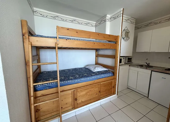 Apartment Bord De Avec Balcon A - Fr-1-224c-306 Saint-Jean-de-Monts