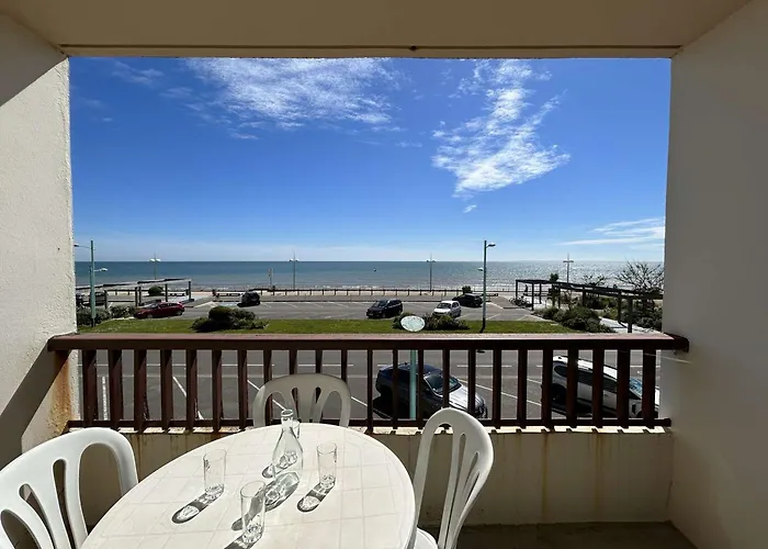 Bord De Avec Balcon A - Fr-1-224c-306 Saint-Jean-de-Monts