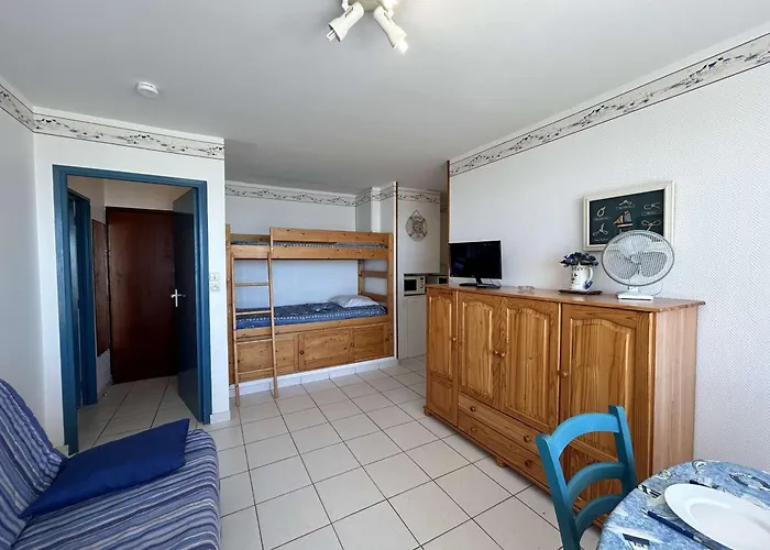 Bord De Avec Balcon A - Fr-1-224c-306 Apartment Saint-Jean-de-Monts